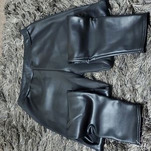 Women Leather Pants